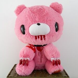 Gloomy Bear XL Plush GP Mori Chack Taito Pink Naughty Grizzly 9th Anniversary